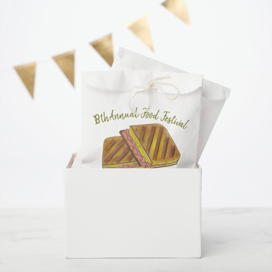 キューバサンドイッチハムポークスイスチーズフードフェスティバル フェイバーバッグ (パーティー)