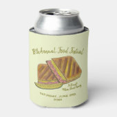 キューバサンドイッチハムポークスイスチーズフードフェスティバル 缶クーラー (缶正面)