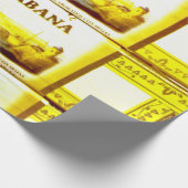 キューバシガー |ラハバナ |折り返し紙 ラッピングペーパー (角)