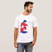 キューバシール Tシャツ (正面フル)