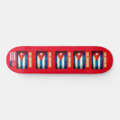 キューバスケートボード スケートボード (横)