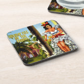 キューバダンサーヴィンテージ旅行 コースター (左側)