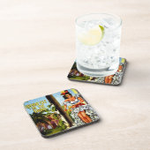 キューバダンサーヴィンテージ旅行 コースター (右側)