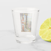 キューバダンサーヴィンテージ旅行 ショットグラス (裏面)