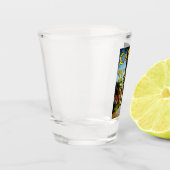 キューバダンサーヴィンテージ旅行 ショットグラス (左)