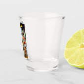 キューバダンサーヴィンテージ旅行 ショットグラス (右)