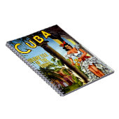 キューバダンサーヴィンテージ旅行 ノートブック (右側)