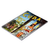 キューバダンサーヴィンテージ旅行 ノートブック (左側)