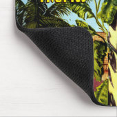 キューバダンサーヴィンテージ旅行 マウスパッド (コーナー)