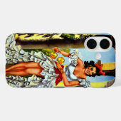 キューバダンサーヴィンテージ旅行 Case-Mate iPhoneケース (裏面 (横))