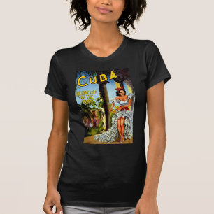 キューバダンサーヴィンテージ旅行 Tシャツ