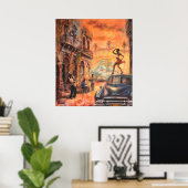 キューバダンス ポスター (ホームオフィス)