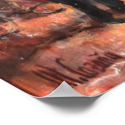 キューバダンス ポスター (角)