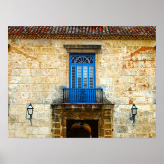 キューバドア ポスター