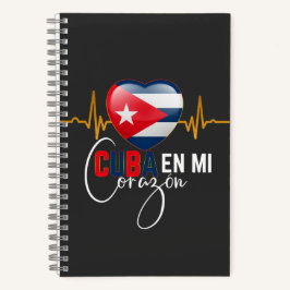 キューバノカリブのクバナ ノートブック