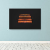 キューバハバナシガーズビップ キャンバスプリント (インサイチュ (ウッドフロア))