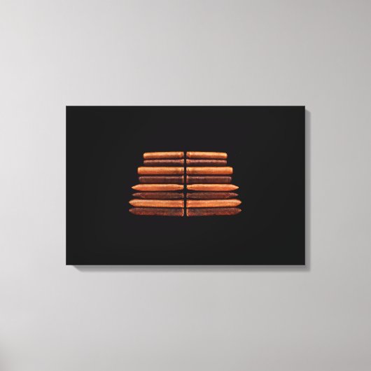 キューバハバナシガーズビップ キャンバスプリント (正面)