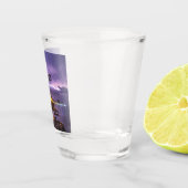 キューバハバナ海岸線夜景 ショットグラス (右)