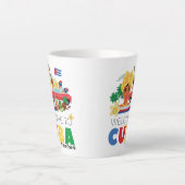 キューバハバナ カフェラテマグ (正面)