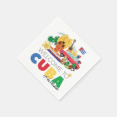 キューバハバナ スタンダードカクテルナプキン (角)