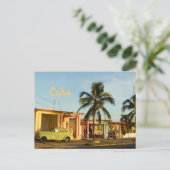 キューバハバナ ポストカード (スタンド正面)