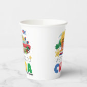 キューバハバナ 紙コップ (左)