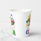 キューバハバナ 紙コップ (右)