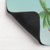 キューバハンモックヴィンテージスタイル休暇プリント。 マウスパッド (コーナー)