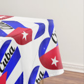 キューバハート国旗 テーブルクロス (インサイチュ)