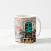 キューババルコニー コーヒーマグカップ (正面右)