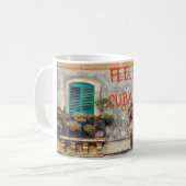 キューババルコニー コーヒーマグカップ (正面左)