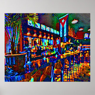 キューババー ポスター