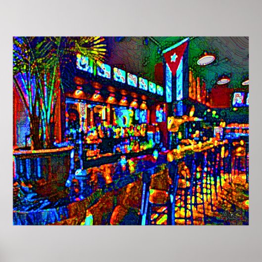 キューババー ポスター (正面)