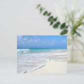 キューバビーチ ポストカード (スタンド正面)