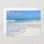 キューバビーチ ポストカード (正面/裏面)