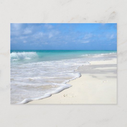 キューバビーチ ポストカード (正面)