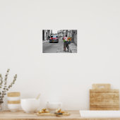 キューバフローリスト ポスター (キッチン)