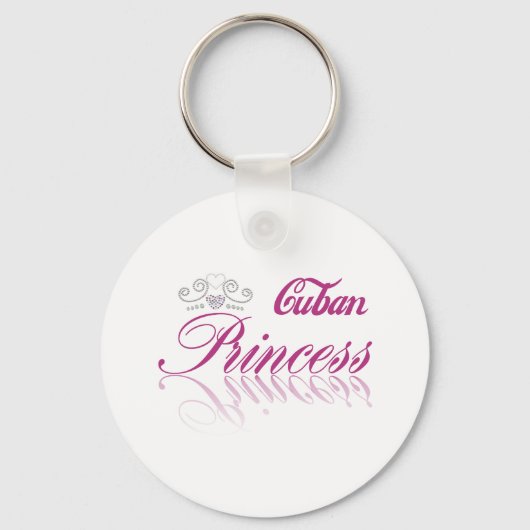 キューバプリンセス キーホルダー (正面)