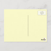 キューバミサイル ポストカード (裏面)