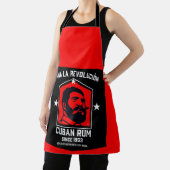 キューバライブラムドリンカーズ革命 エプロン (インサイチュ)