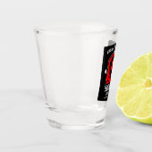 キューバライブラムドリンカーズ革命 ショットグラス (左)