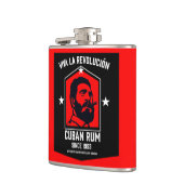 キューバライブラムドリンカーズ革命 フラスク (左)