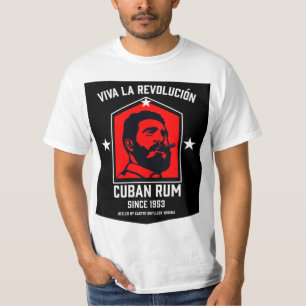 キューバライブラムドリンカーズ革命Tシャツ Tシャツ