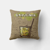 キューバライブラリ/カイピリニャレシピクッション クッション (裏面)