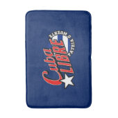 キューバライベモットー バスマット (正面縦)