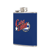 キューバライベモットー フラスク (左)