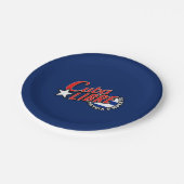 キューバライベモットー ペーパープレート (アングル)