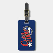 キューバライベモットー ラゲッジタグ (正面縦)