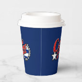 キューバライベモットー 紙コップ (右)