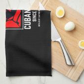 キューバライベラムドリンカーズ革命 キッチンタオル (四つ折り)